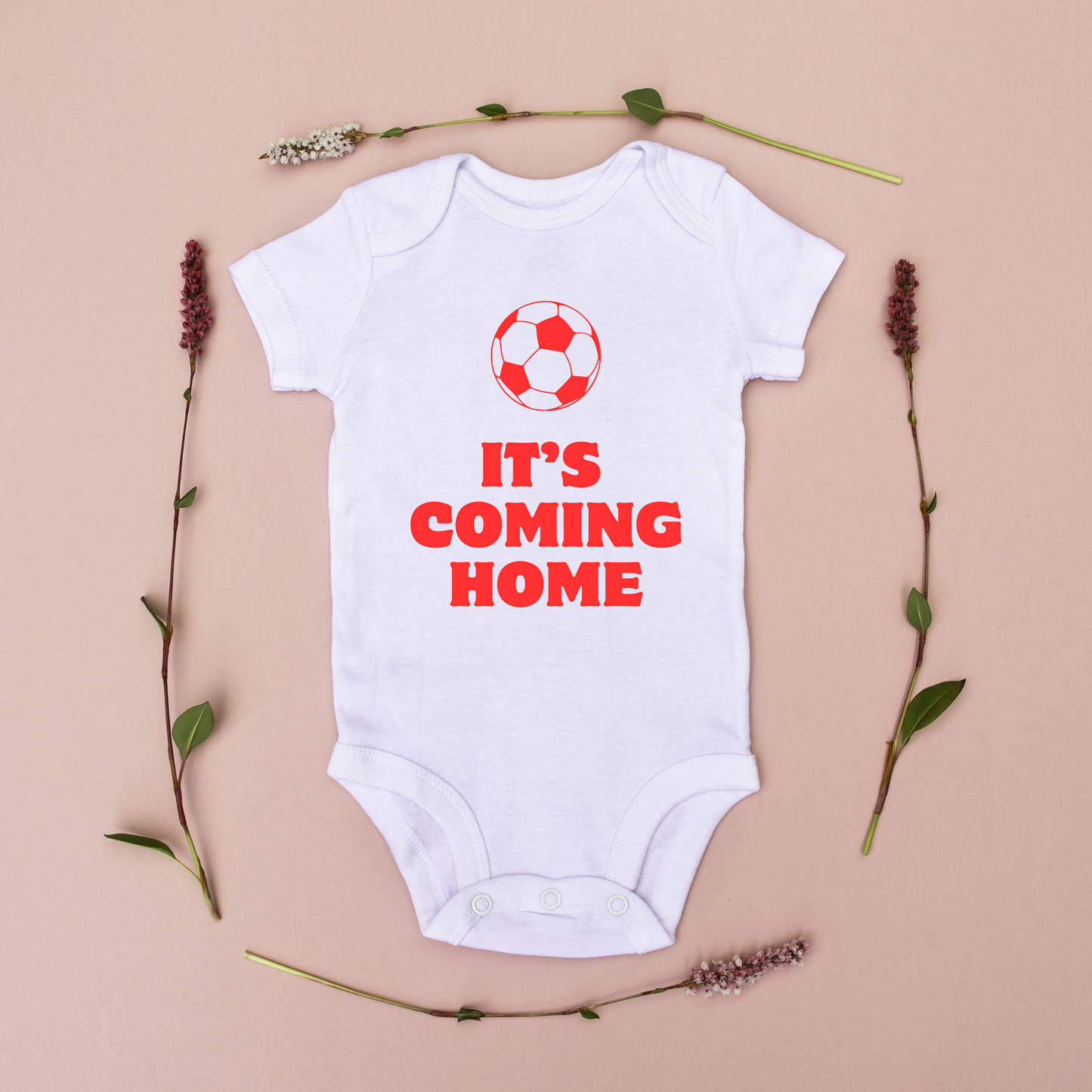 It's Coming Home - Euros Babygrow