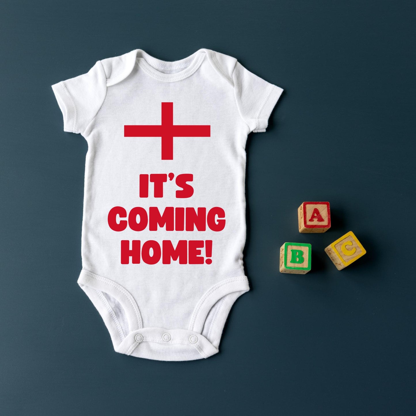 It's coming home! Babygrow | babyvest