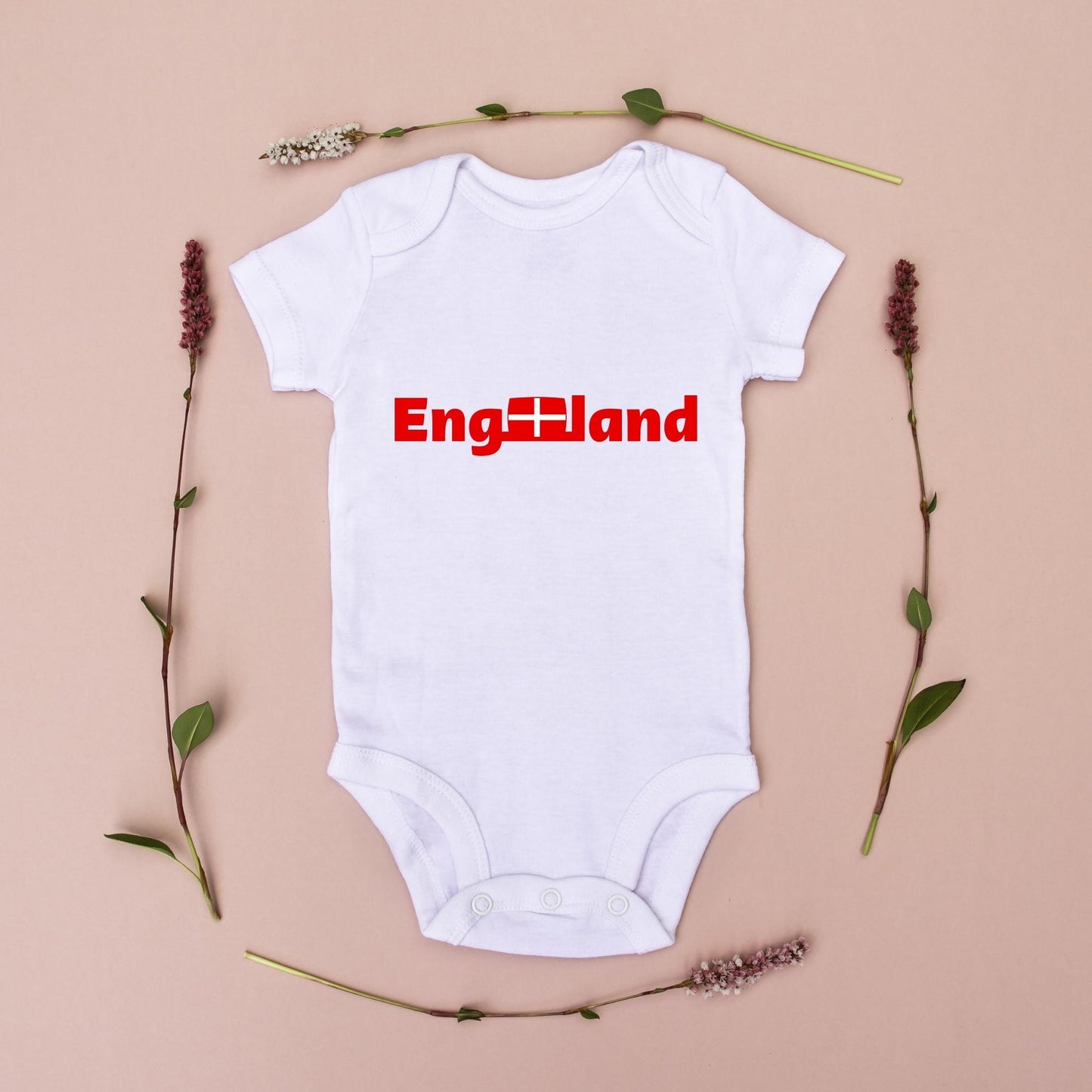 Euros 2024 Babygrow