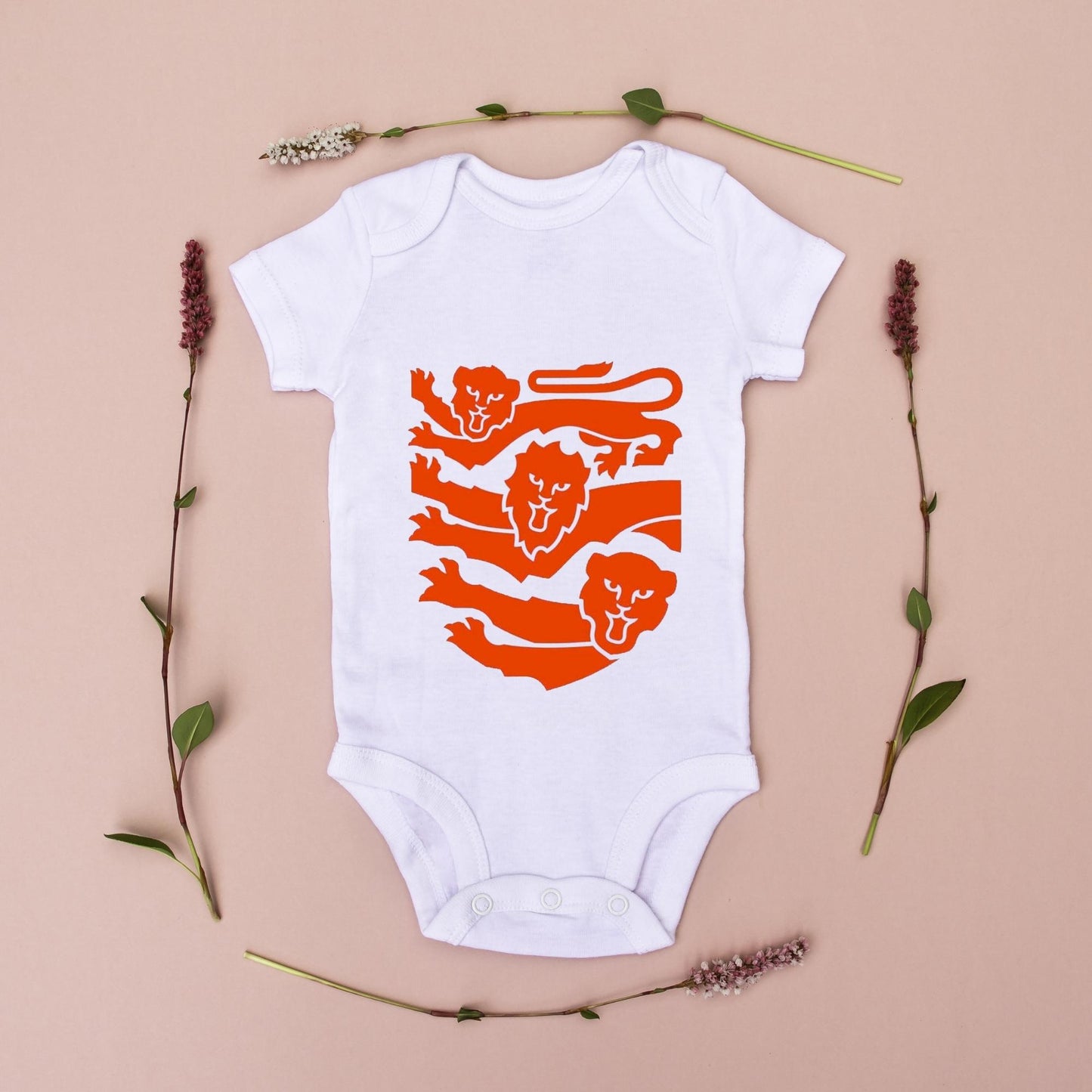 3 Lions - Euros Babygrow