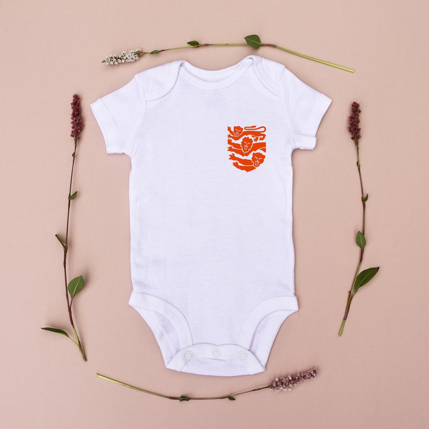 3 Lions - Euros 2024 Babygrow