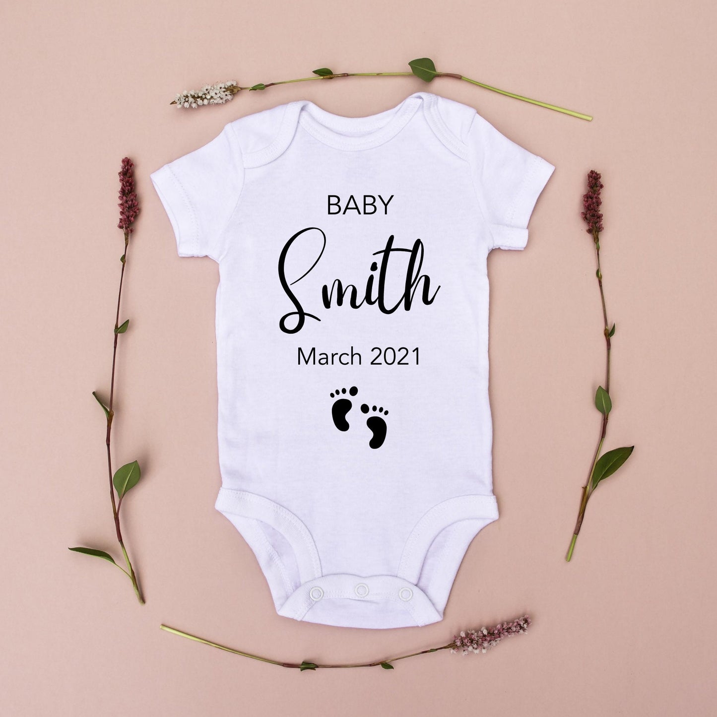Personalised Baby Announcement