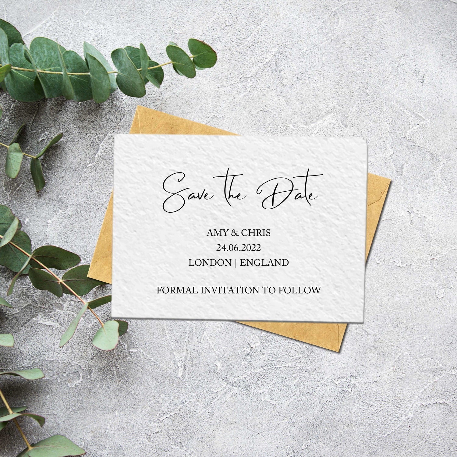 Wedding Stationary