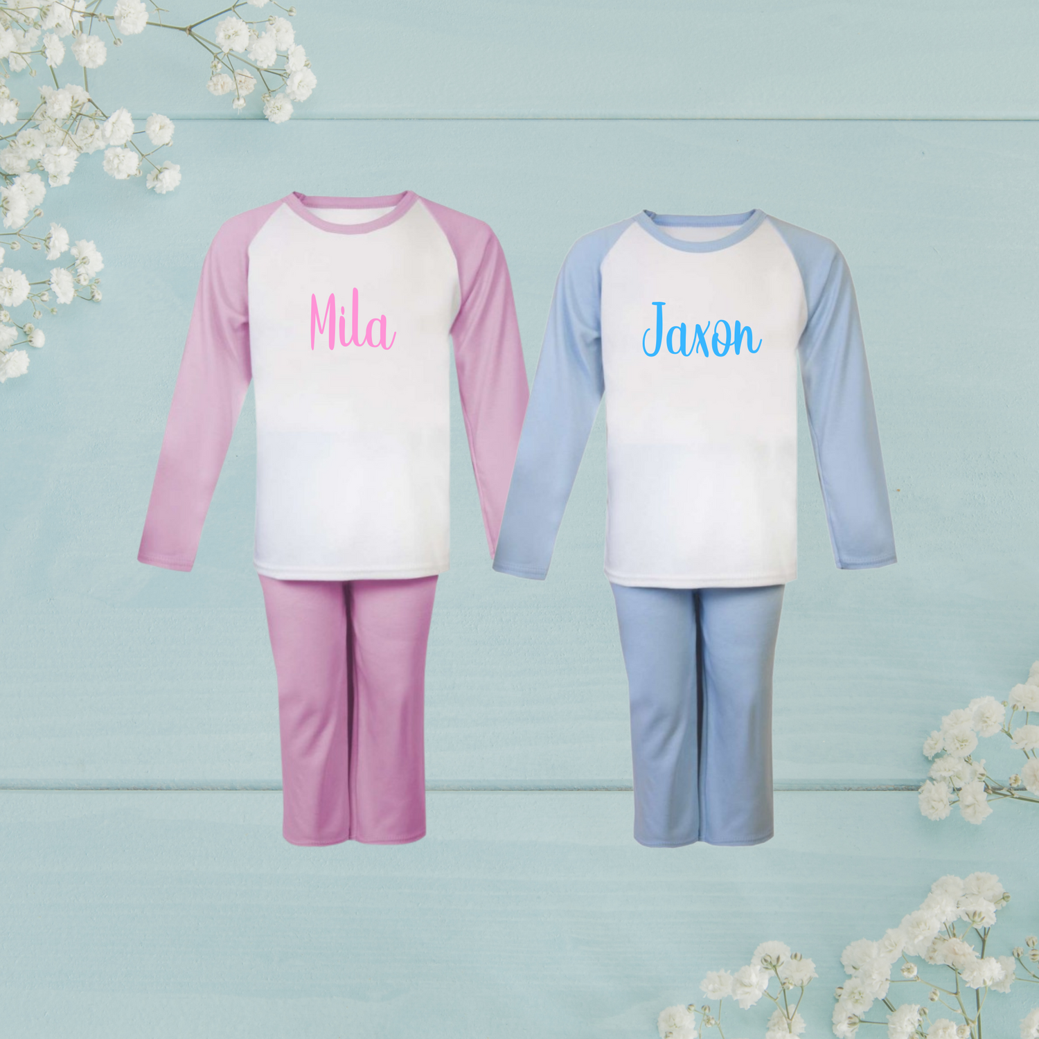 Personalised Pyjamas