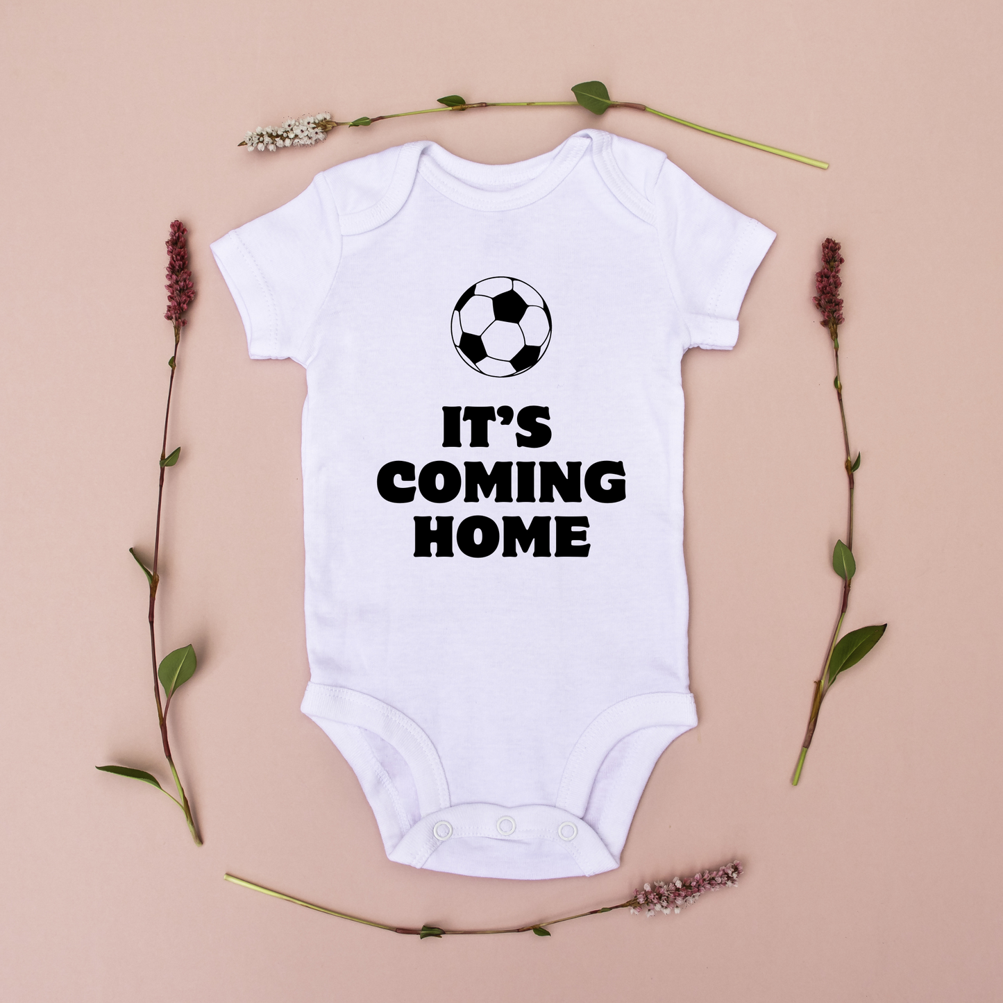 It's Coming Home - Euros Babygrow