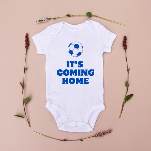 It's Coming Home - Euros Babygrow