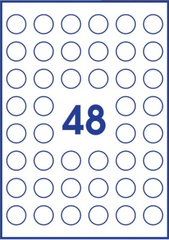Custom Round Stickers | Your Logo, Business, Labels (Matte/Glossy)