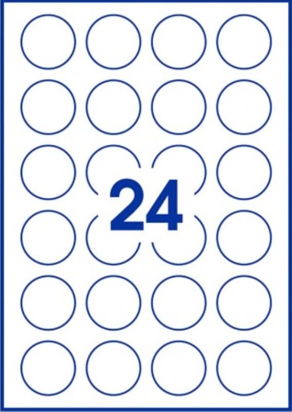 Custom Round Stickers | Your Logo, Business, Labels (Matte/Glossy)