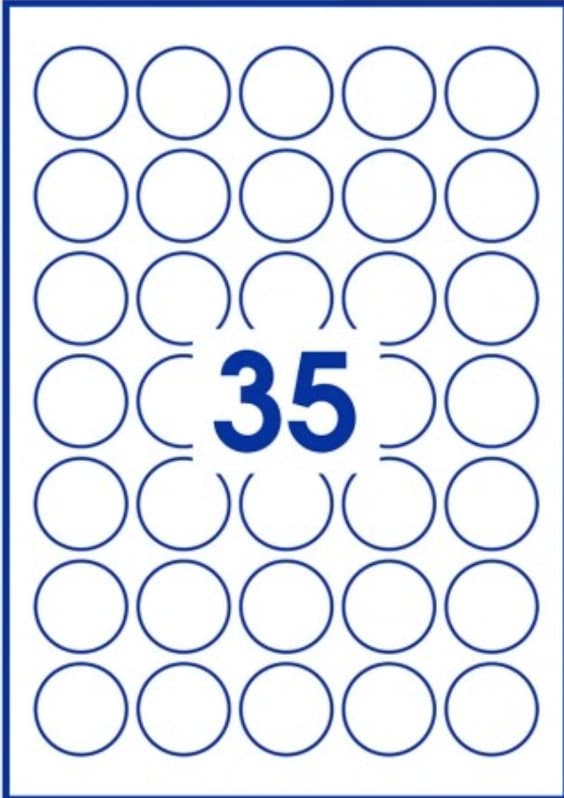 Custom Round Stickers | Your Logo, Business, Labels (Matte/Glossy)