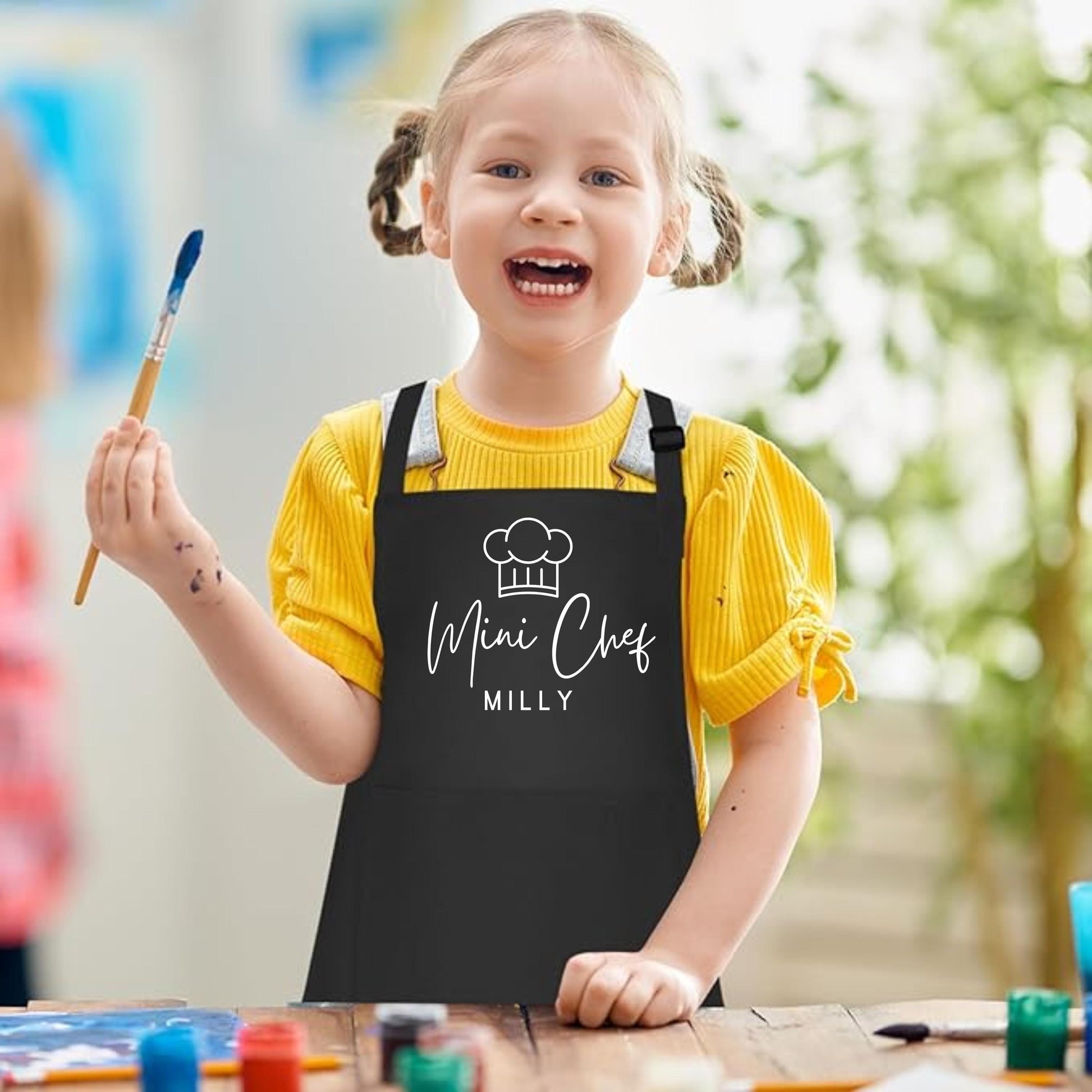 Personalized Kids Apron | Printed Children's Kitchen Apron