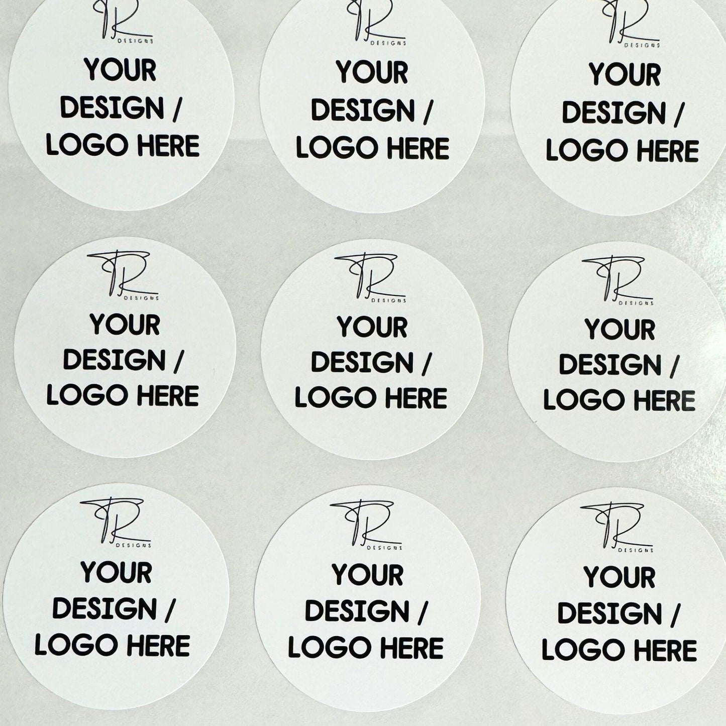 Stickers | Glossy or Matte Stickers | personalised stickers |  Business labels |
