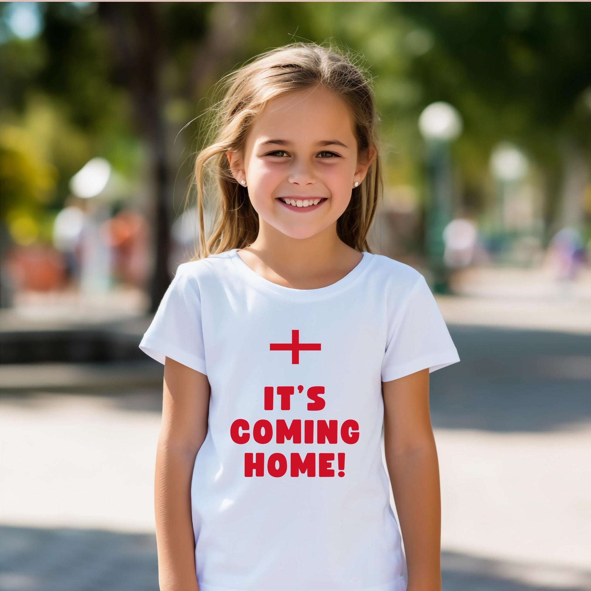 It's coming home! T-shirt for kids