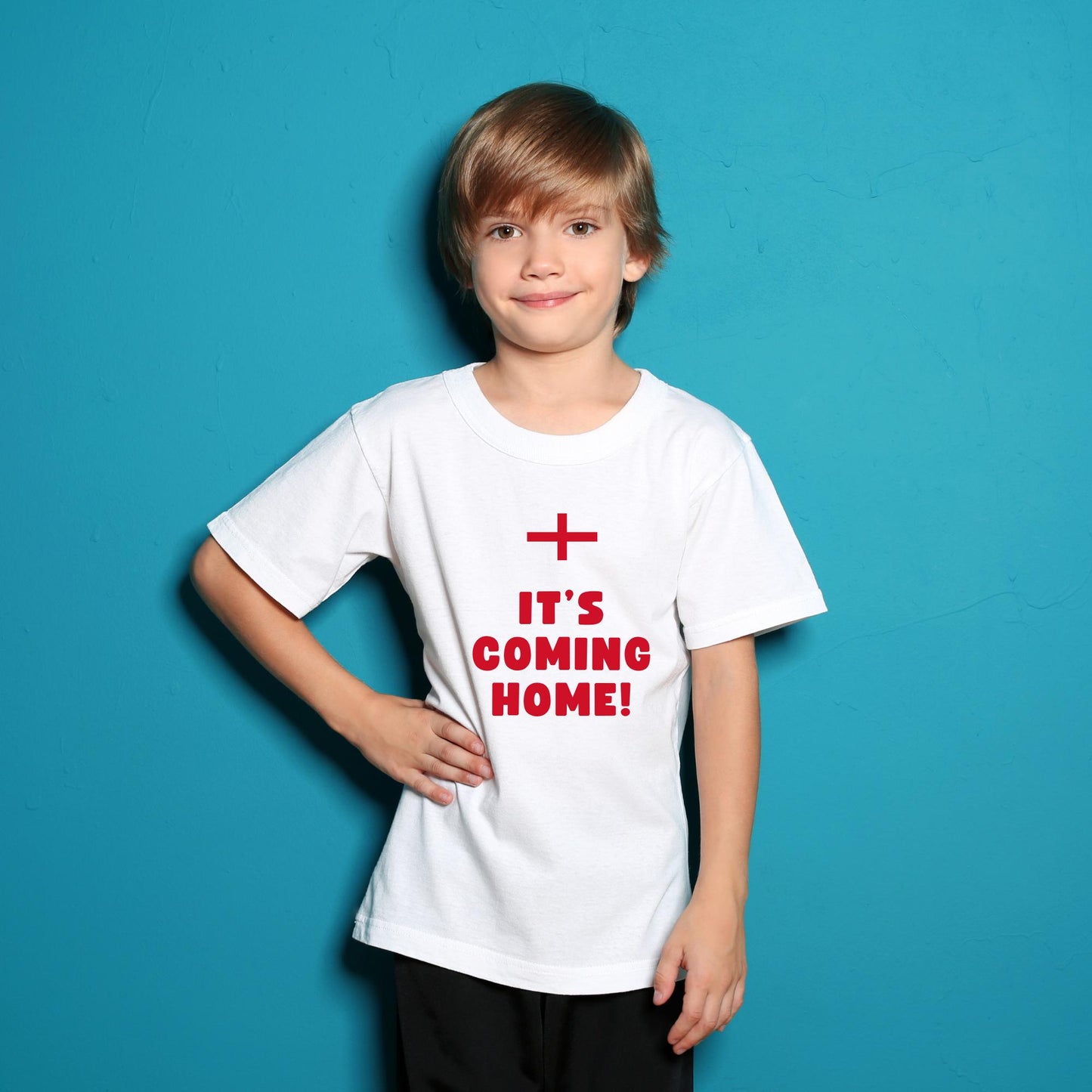 It's coming home! T-shirt for kids