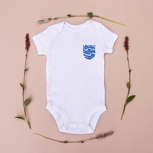 3 Lions - Euros 2024 Babygrow