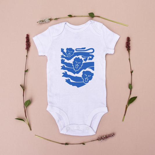 3 Lions - Euros Babygrow