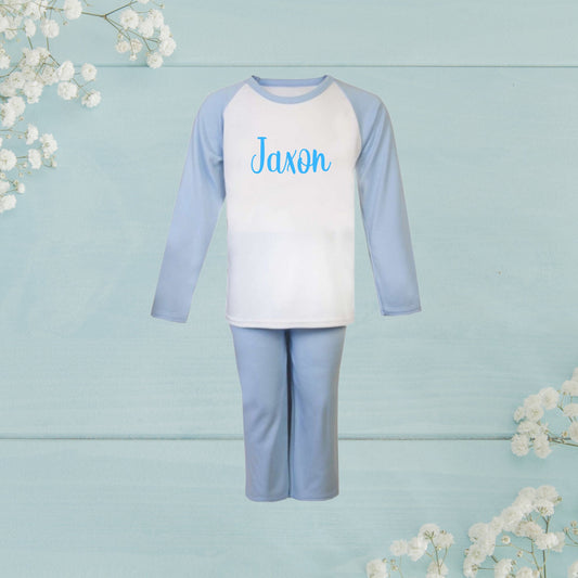Children's personalised pyjamas