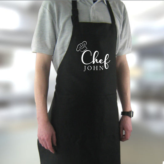Printed Personalised Apron with pockets
